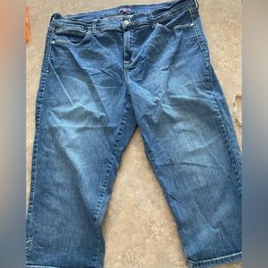 NYDJ Cropped Jeans